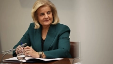 La presidenta de la Fundación CEOE, Fátima Báñez. Alejandro Martínez Vélez / Europa Press