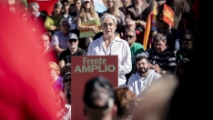 La candidata a la presidencia por el Frente Amplio, Ada Colau. Foto de archivo: A. Pérez Meca / Europa Press