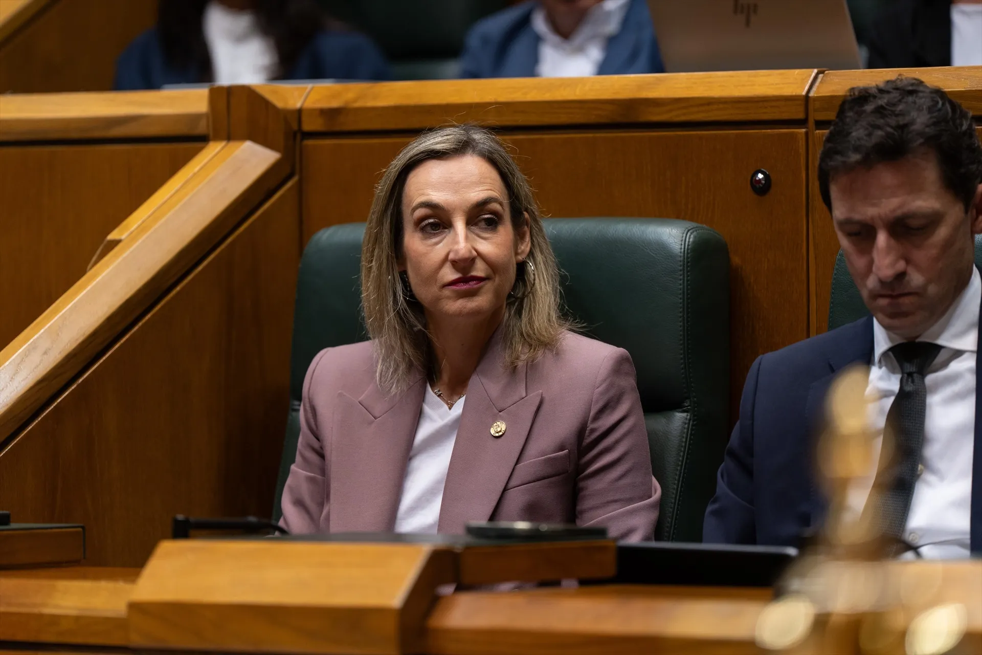 La consejera de Gobernanza, Administración Digital y Autogobierno, Maria Ubarretxena. Iñaki Berasaluce / Europa Press La consejera de Gobernanza, Administración Digital y Autogobierno, Maria Ubarretxena. Iñaki Berasaluce / Europa Press