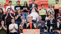 La candidata del Frente Amplio Ada Colau. Carlos Luján / Europa Press