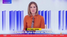 La tragedia ferroviaria de Toledo conmociona la mañana televisiva: Silvia Intxaurrondo lidera en La 1 con 'La Hora'