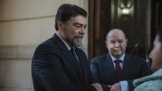 El alcalde popular de Alicante, Luis Barcala