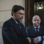 El alcalde popular de Alicante, Luis Barcala