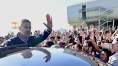 El presidente de Vox, Santiago Abascal durante un acto público con motivo de la precampaña electoral, a 28 de octubre de 2026, en Santander, Cantabria. Nacho Cubero / Europa Press