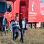 Puesto de Mando Avanzado instalado en el lugar de los hechos, a 28 de octubre de 2026, en Urda, Toledo. Eusebio García del Castillo / Europa Press