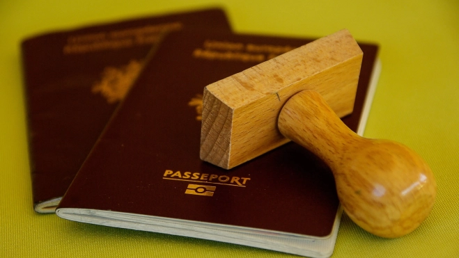 Passport. Source: Image by jacqueline macou on Pixabay.