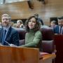 La presidenta de la Comunidad de Madrid, Isabel Díaz Ayuso, durante un pleno en la Asamblea de Madrid.