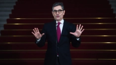 El ministro de la Presidencia, Justicia y Relaciones con las Cortes, Félix Bolaños.