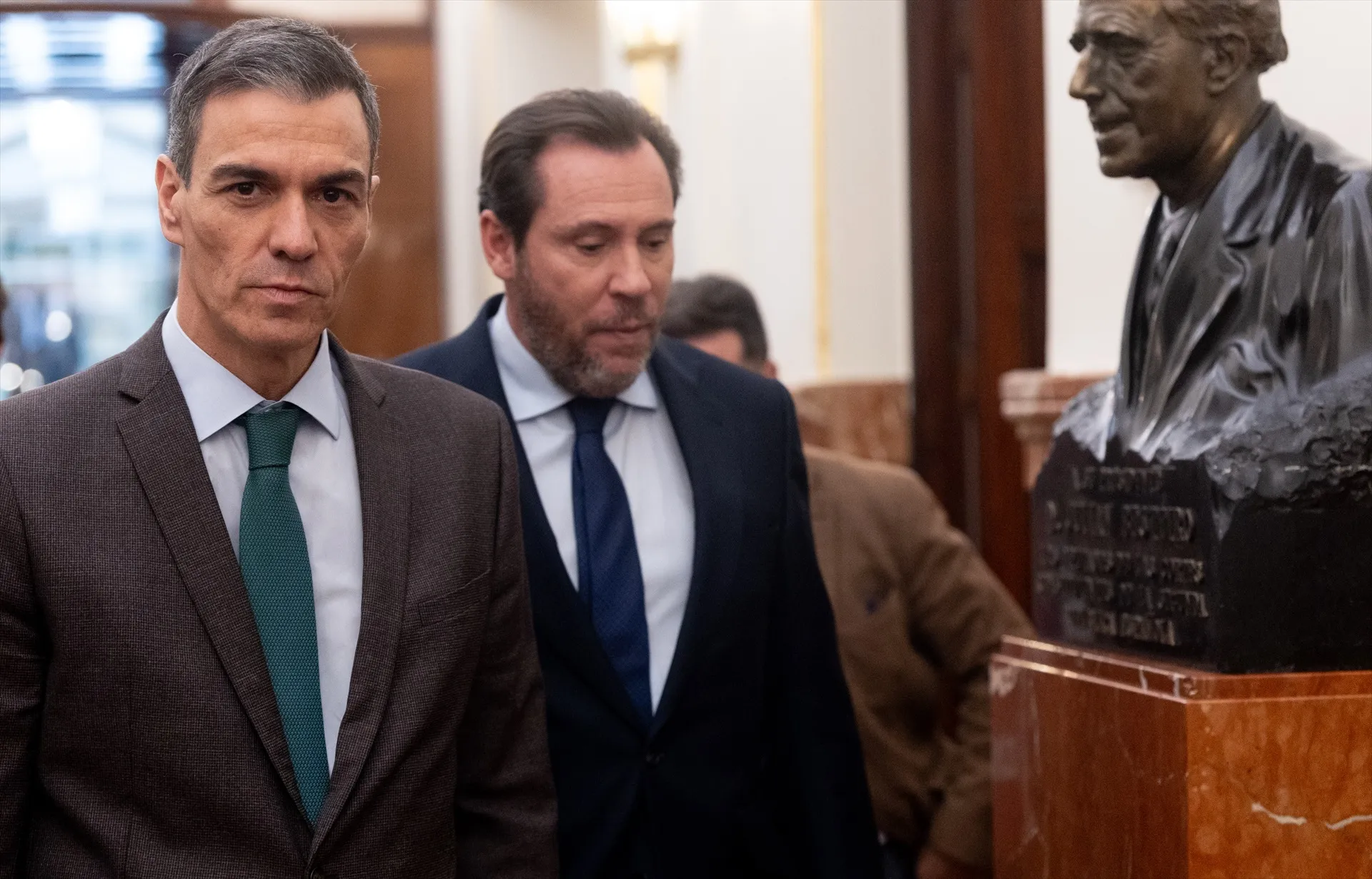 El presidente del Gobierno, Pedro Sánchez, y el ministro de Transportes, Óscar Puente. Eduardo Parra / Europa Press El presidente del Gobierno, Pedro Sánchez, y el ministro de Transportes, Óscar Puente. Eduardo Parra / Europa Press