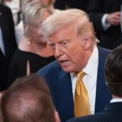 El presidente estados unidos Donald Trump El presidente estados unidos Donald Trump