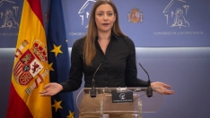 EuropaPress 7824263 portavoz pp congreso ester munoz rueda prensa congreso diputados octubre