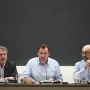 El ministro de Transportes y Movilidad Sostenible, Óscar Puente (c), durante una rueda de prensa, en la sede del Ministerio, a 30 de octubre de 2026. Eduardo Parra / Europa Press