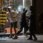 Disturbios en el centro de la ciudad de Barcelona. Fuente: Lorena Sopêna / Europa Press.