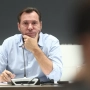 El ministro de Transportes y Movilidad Sostenible, Óscar Puente. Fuente: Eduardo Parra / Europa Press.
