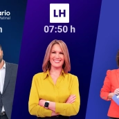 La 1 lidera la mañana del jueves con un 18,6% gracias a su bloque informativo y 'Mañaneros 360'