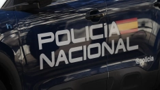 Vehículo de la Policía Nacional