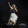 La cantante Rosalía durante el Concierto-Manifiesto x Palestina en el Palau Sant Jordi, a 29 de enero de 2026, en Barcelona, Catalunya (España).
