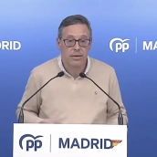 Alfonso Serrano (PP de Madrid) insiste en desacreditar a la exconcejala que denunció acoso sexual por parte del alcalde de Móstoles: “Ella siempre alegó conflicto laboral”
