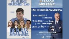 El PP consolida al agitador ultra Vito Quiles como su 'influencer' de confianza: será protagonista en el acto de cierre de campaña de Aragón