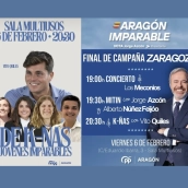 El PP consolida al agitador ultra Vito Quiles como su 'influencer' de confianza: será protagonista en el acto de cierre de campaña de Aragón El PP consolida al agitador ultra Vito Quiles como su 'influencer' de confianza: será protagonista en el acto de cierre de campaña de Aragón
