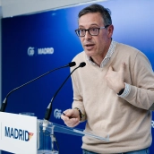 El secretario general del PP de Madrid, Alfonso Serrano