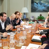 Negociaciones entre el Ministerio de Transportes y los maquinistas y sindicatos de Renfe