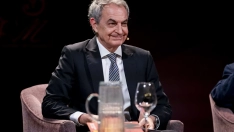 El expresidente del Gobierno, José Luis Rodríguez Zapatero