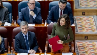 Isabel Díaz Ayuso, presidenta de la Comunidad de Madrid