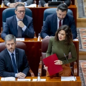 Isabel Díaz Ayuso, presidenta de la Comunidad de Madrid