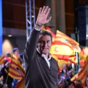 Alberto Núñez Feijóo, líder del PP