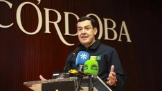 El presidente de la Junta de Andalucía, Juanma Moreno.