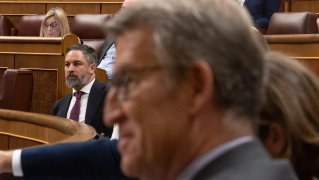 EuropaPress 6070285 lider vox santiago abascal sesion plenaria congreso diputados julio 2024