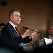 Emiliano García-Page, presidente de Castilla-La Mancha