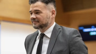 Gabriel Rufián, portavoz de ERC en el Congreso