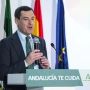 Juanma Moreno, el presidente de la Junta de Andalucía