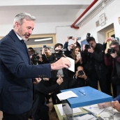 Jorge Azcón, candidato del PP a gobernar Aragón.