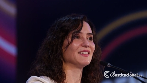 La presidenta de la Comunidad de Madrid y del PP madrileño, Isabel Díaz Ayuso.