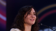 La presidenta de la Comunidad de Madrid y del PP madrileño, Isabel Díaz Ayuso.