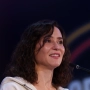 La presidenta de la Comunidad de Madrid y del PP madrileño, Isabel Díaz Ayuso.