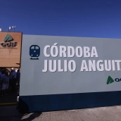 EuropaPress 6958121 foto familia presentacion cambio nueva denominacion oficial estacion