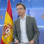 El exportavoz de Sumar Iñigo Errejón