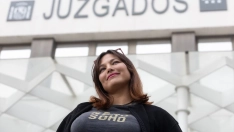 La actriz Elisa Mouliaá
