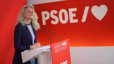 La portavoz de la Ejecutiva del PSOE, Montse Mínguez