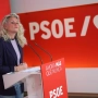 La portavoz de la Ejecutiva del PSOE, Montse Mínguez