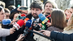 El presidente de Murcia, López Miras.