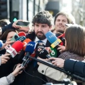 El presidente de Murcia, López Miras.