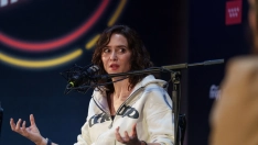 Isabel Díaz Ayuso, en un acto de la Comunidad de Madrid