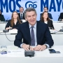 El presidente del Partido Popular, Alberto Núñez Feijóo