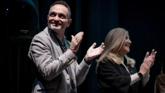 El alcalde de Móstoles del Partido Popular, Manuel Bautista