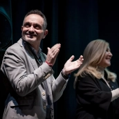 El alcalde de Móstoles del Partido Popular, Manuel Bautista